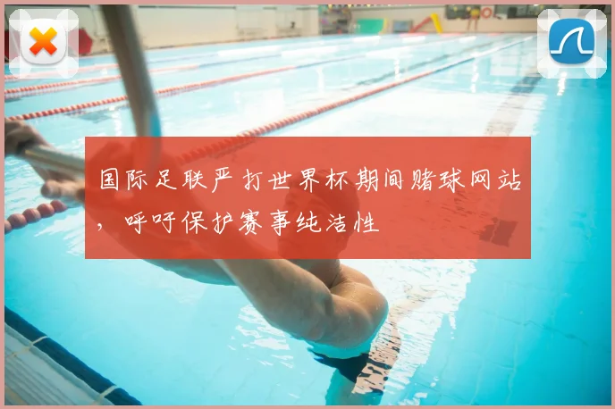 国际足联严打世界杯期间赌球网站，呼吁保护赛事纯洁性