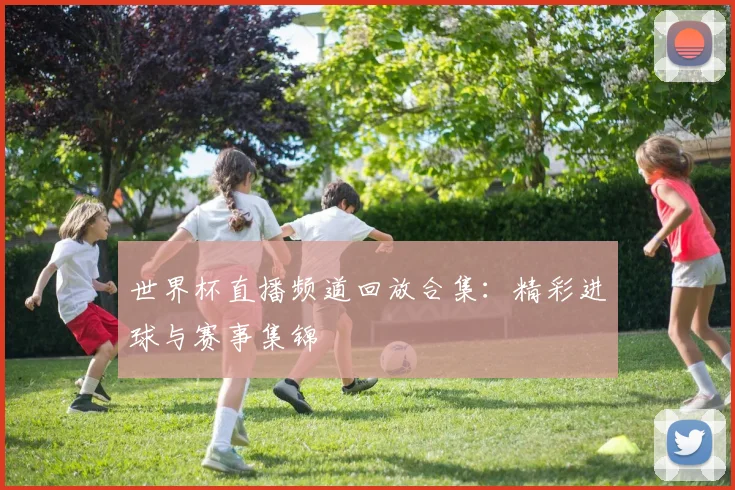 世界杯直播频道回放合集:精彩进球与赛事集锦
