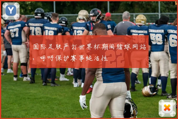 国际足联严打世界杯期间赌球网站，呼吁保护赛事纯洁性